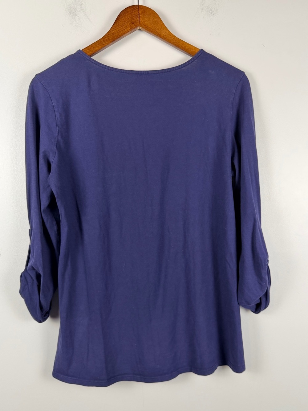 Lilly Pulitzer Braylen Long Sleeve Tunic Top in navy size medium - Picture 7 of 7